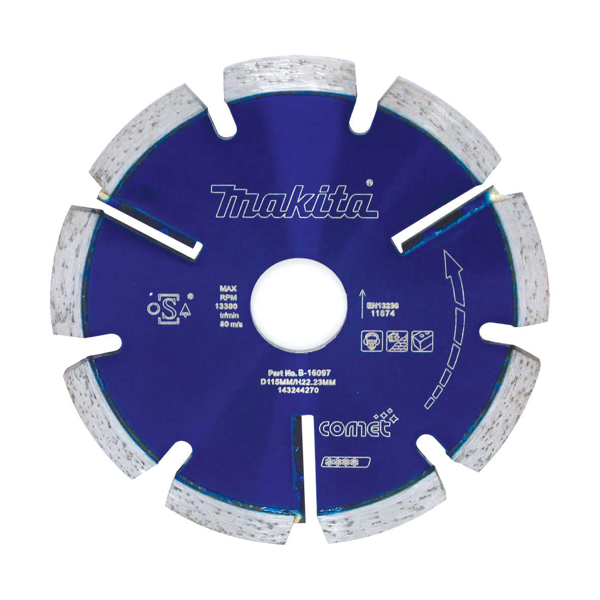 Makita Diamond Blade  Built for Tuck Pointing | SKU B-16106