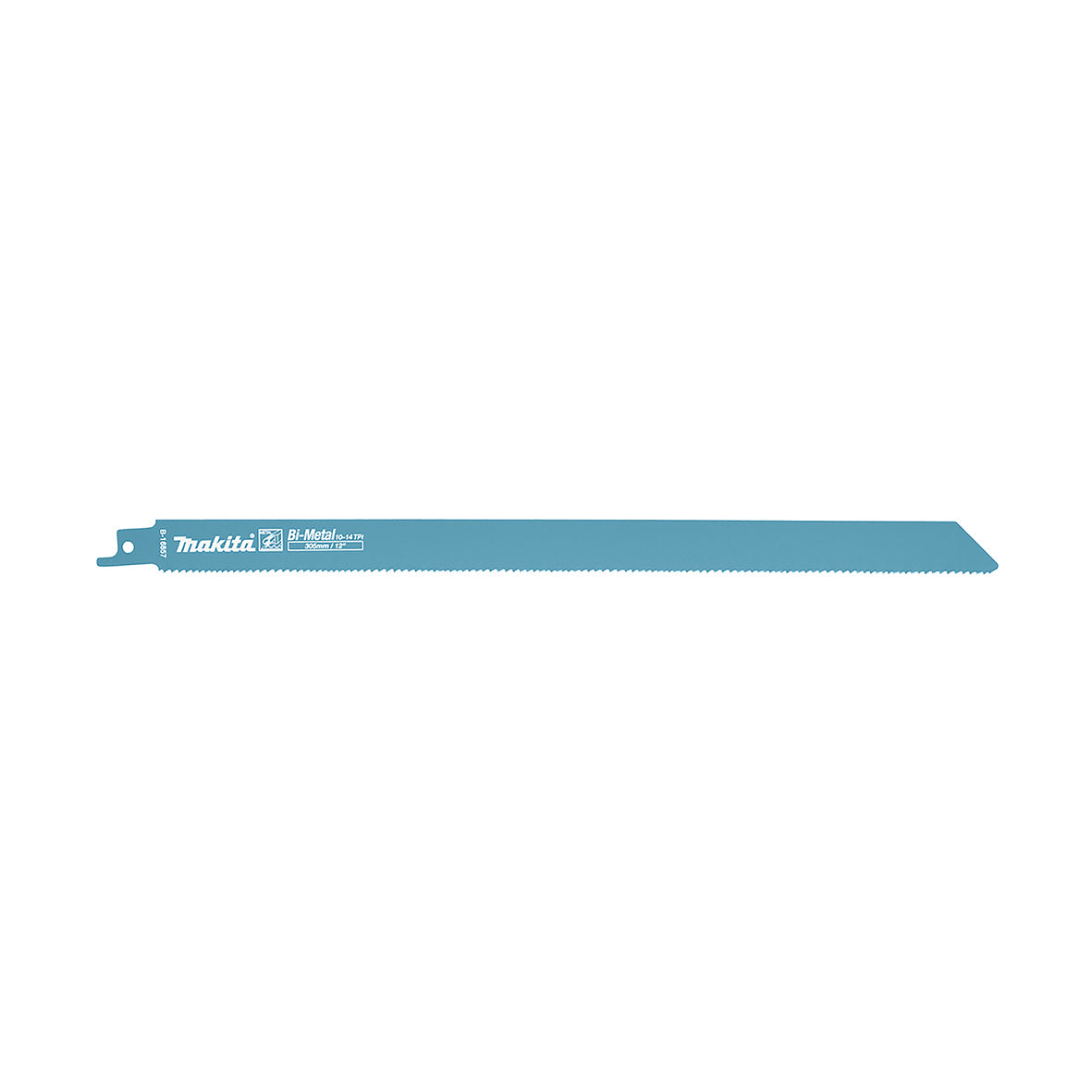 Makita Recipro Saw Recipro Blade BI Metal 305mmx0 9mmx10 14 TPI 2Pk Universal Multi Material | SKU B-16857-2