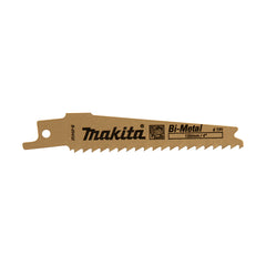 makita recipro saw recipro blade bi metal 100 mm 6tpi 5pk wood | SKU B-20432