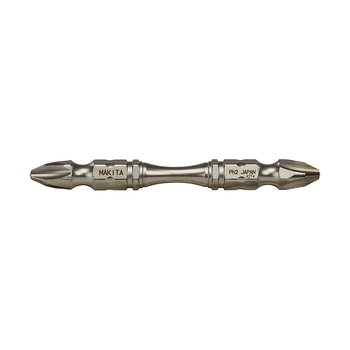 Makita Driving ACC Ph2 X 65mm Torsion Bit Double-Ended 3Pk SKU B-20703