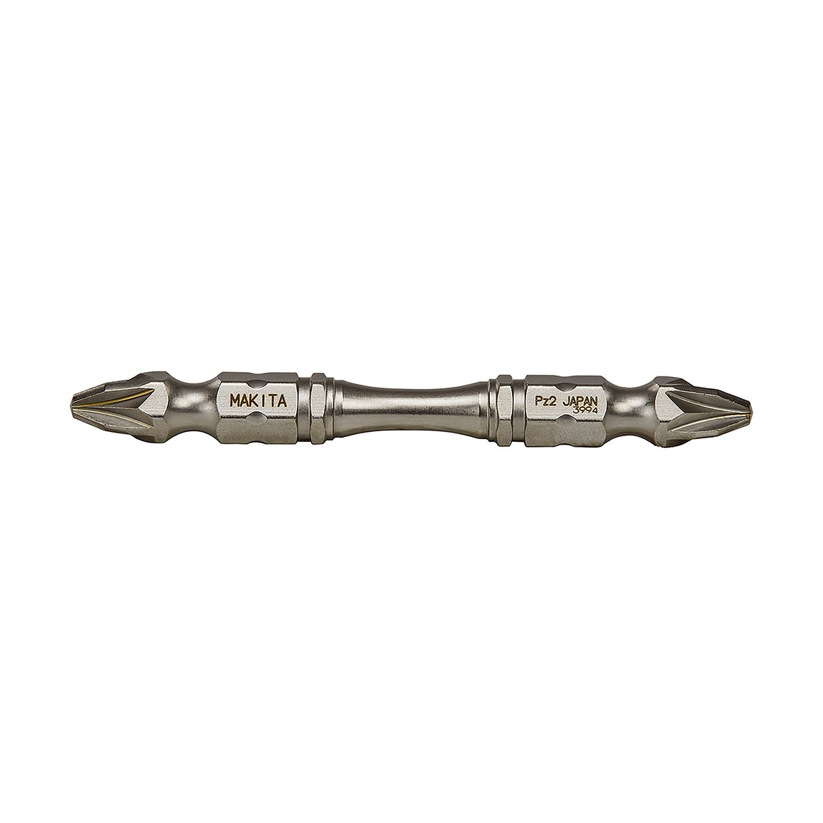 Makita Driving ACC Pz2 X 65mm Torsion Bit Double-Ended 3Pk SKU B-20719
