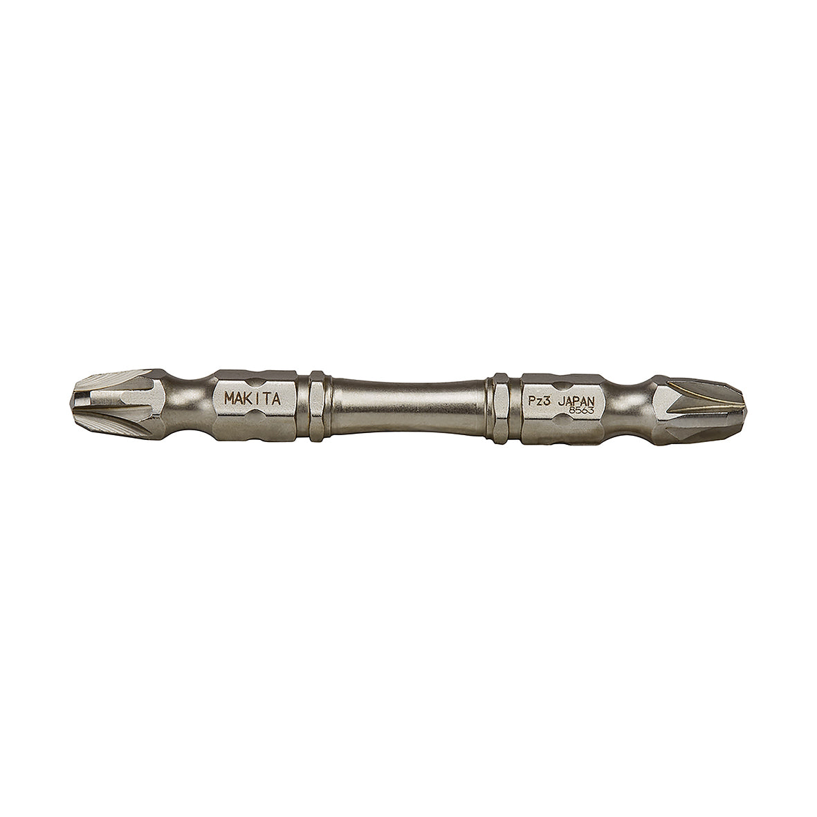 Makita Driving ACC Pz3 X 65mm Torsion Bit Double-Ended 3Pk SKU B-20725