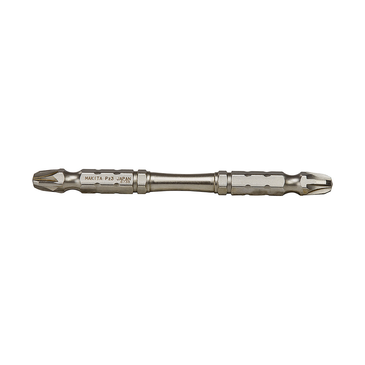 Makita Driving ACC Pz3 X 85mm Torsion Bit Double-Ended 3Pk SKU B-20731