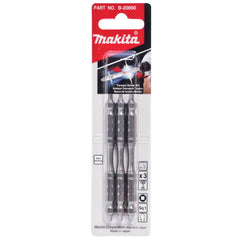 Makita Driving ACC Sq1 X 85mm Torsion Bit Double-Ended 3Pk SKU B-20890