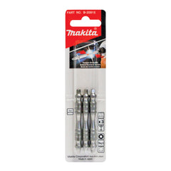 Makita Driving ACC Sq2 X 65mm Torsion Bit Double-Ended 3Pk SKU B-20915