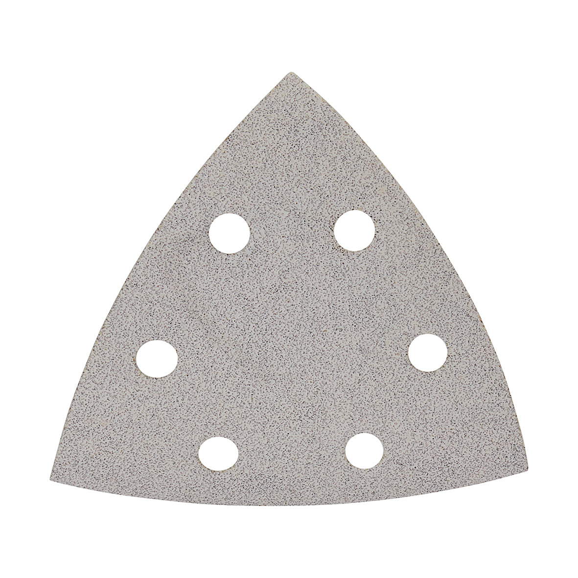 Makita Multi Tool Acc Multitool 80# Grit Sand Paper / Hook & Loop / White - 10Pk | SKU B-21696