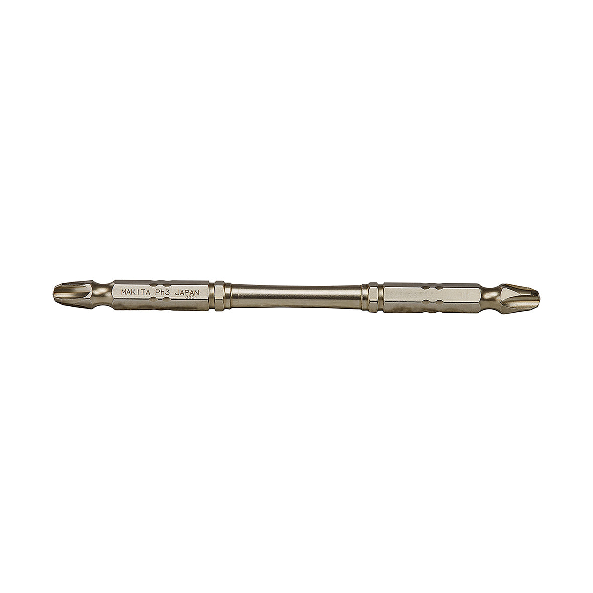 Makita Driving ACC Ph3 X 110mm Torsion Bit Double-Ended 3Pk SKU B-21892