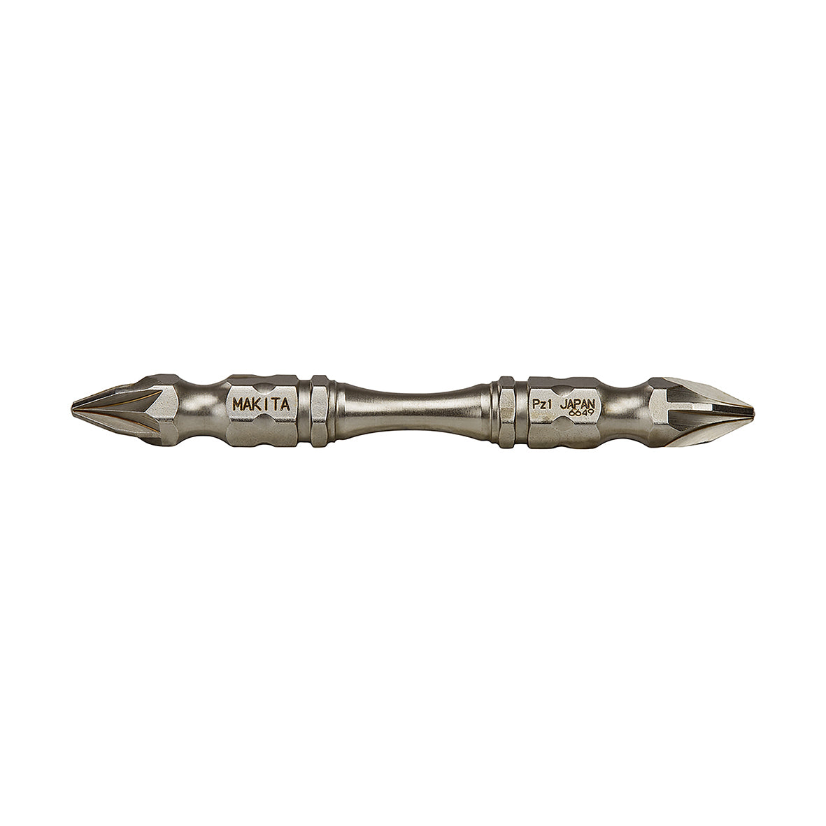 Makita Driving ACC Pz1 X 65mm Torsion Bit Double-Ended 3Pk SKU B-21901
