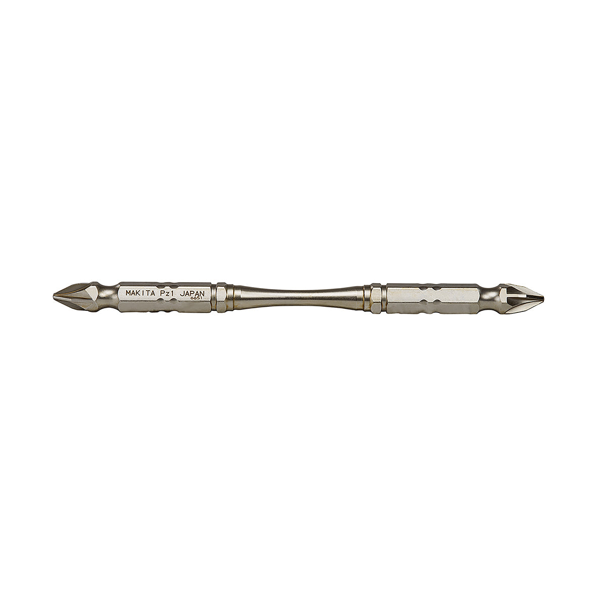 Makita Driving ACC Pz1 X 110mm Torsion Bit Double-Ended 3Pk SKU B-21923