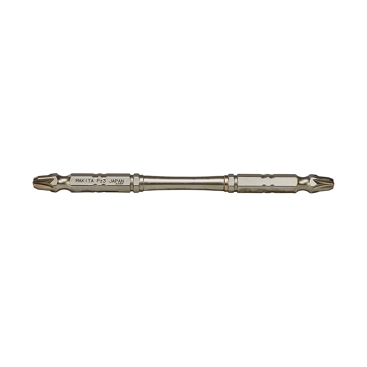 Makita Driving ACC Pz3 X 110mm Torsion Bit Double-Ended 3Pk SKU B-21945