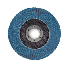 Makita - 115mm FLAP DISC 60# Grit - PREMIUM ZIRCONIA - Flat | B-22757