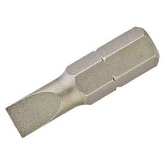 Makita - Slotted 0.5 x 4.0 x 25mm Insert Screwdriver Bit 3pk | B-23846