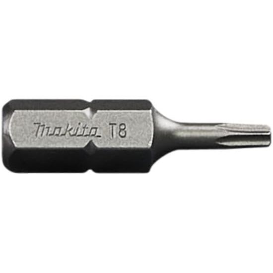 Makita - T8 x 25mm Insert Screwdriver Bit 3pk | B-23911