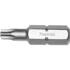 Makita - T25 x 25mm Insert Screwdriver Bit 3pk | B-23955