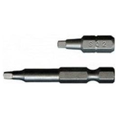 Makita - SQ3 x 25mm Insert Screwdriver Bit 3pk | B-24094