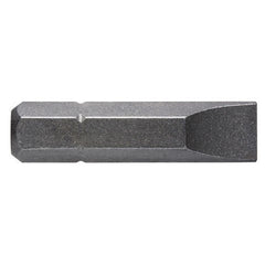 Makita - Slotted 0.5 x 3.0 x 50mm Power Screwdriver Bit 3pk | B-25579