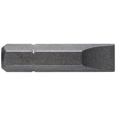 Makita - Slotted 0.5 x 4.0 x 50mm Power Screwdriver Bit 3pk | B-25585