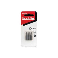 Makita - T8 x 50mm Power Screwdriver Bit 3pk | B-25650