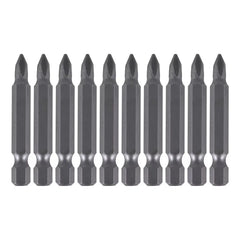 Makita - PH1 x 50mm Power Screwdriver Bit - 10pk - FLIP TOP Case | B-26347