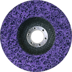 Makita - 100mm x 16mm Strip Disc - Purple Long Life - Fibreglass Backing | B-29000