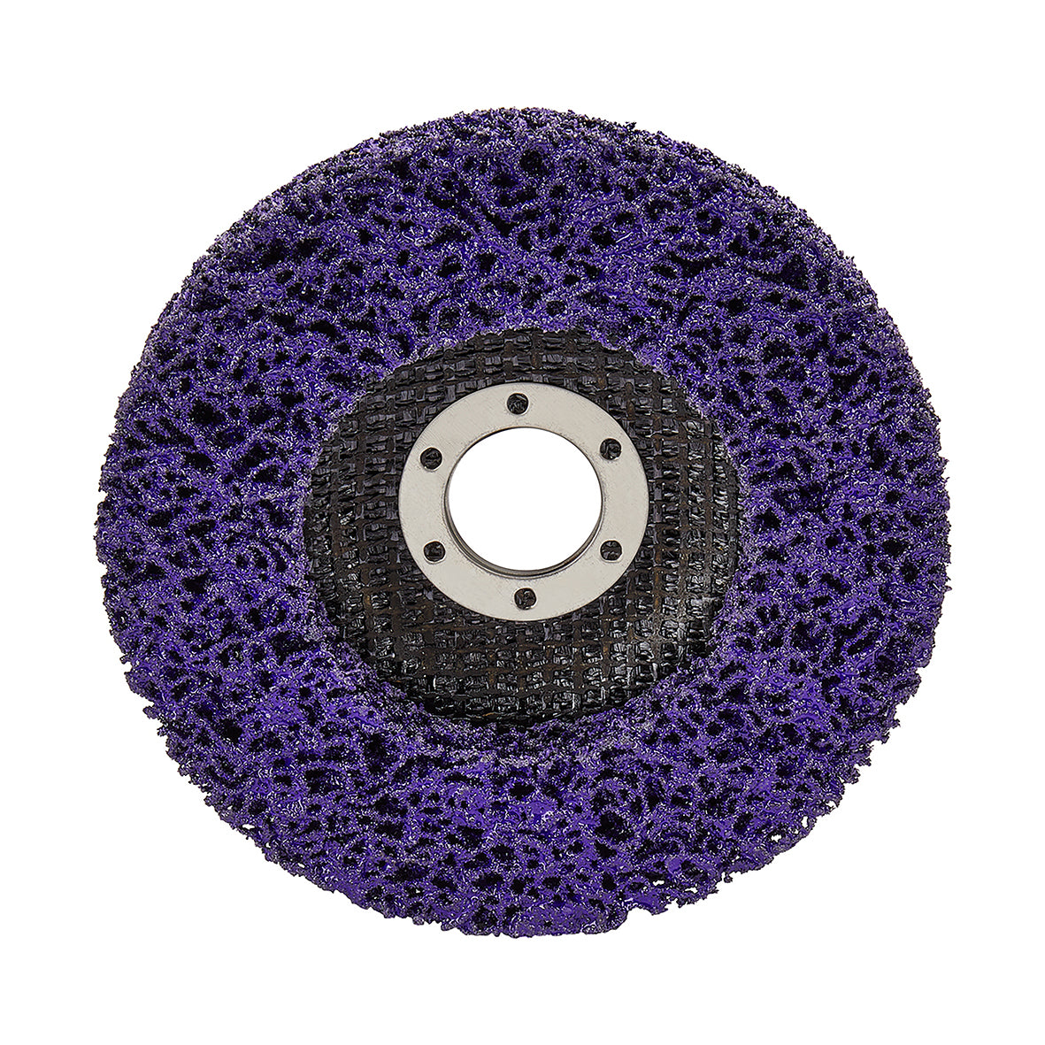Makita B-28983 Strip Disc - 125mm Diameter, 22.23mm Bore, Silicon Carbide For Paint & Rust Removal