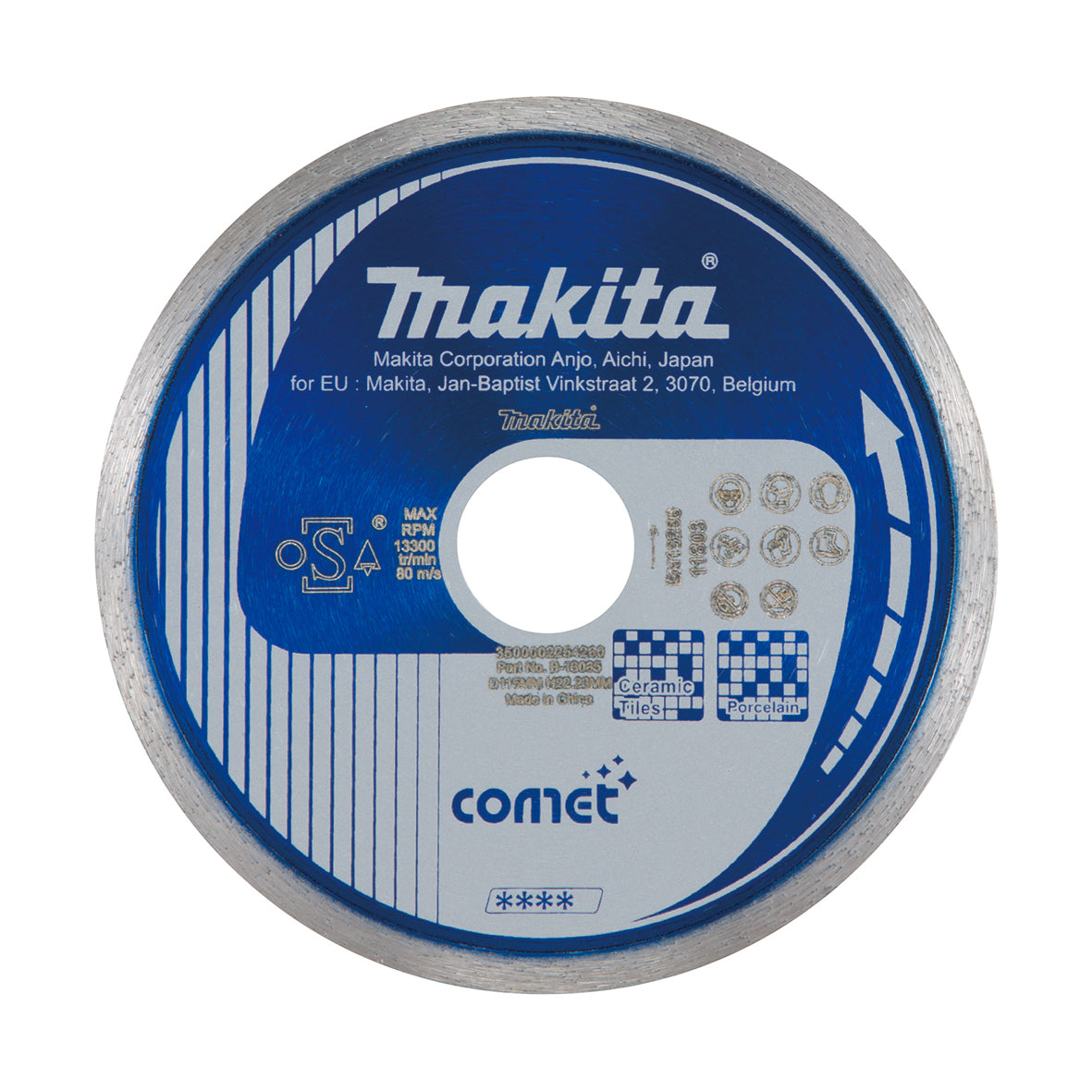 Makita Diamond Blade 100mm  Built for Precision Cuts | B-29533
