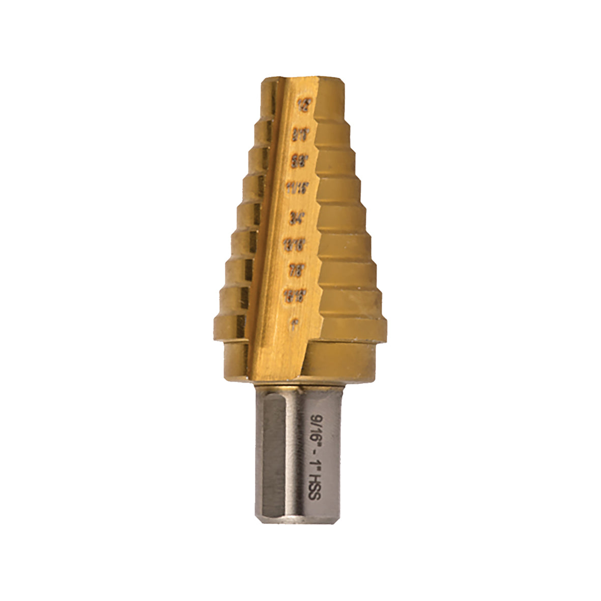 Makita Step Drill Bit 9/16" - 1"  Reliable Performance | SKU B-31061