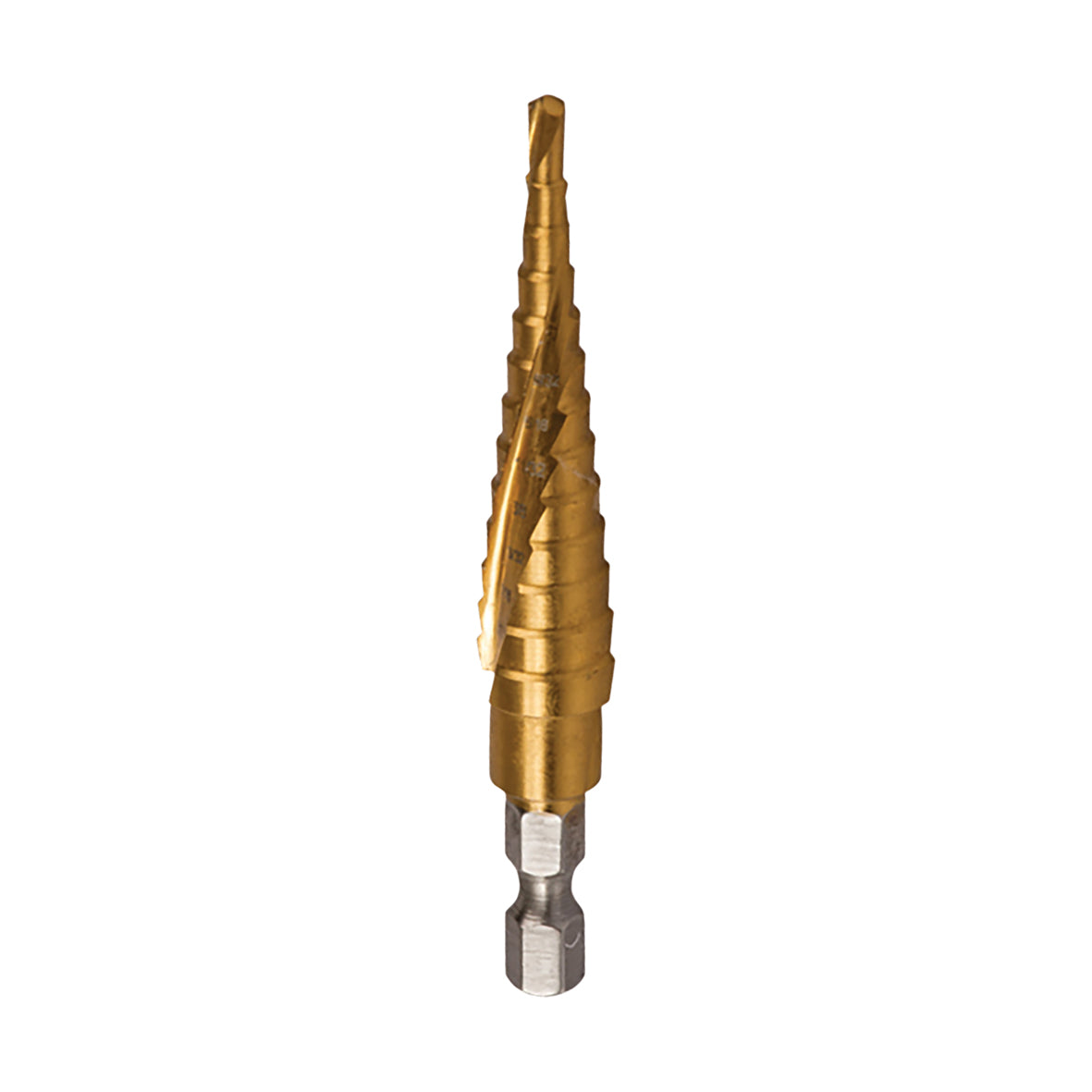 Makita Step Drill Bit 1/8"-1/2"  Built for Precision | SKU B-31099