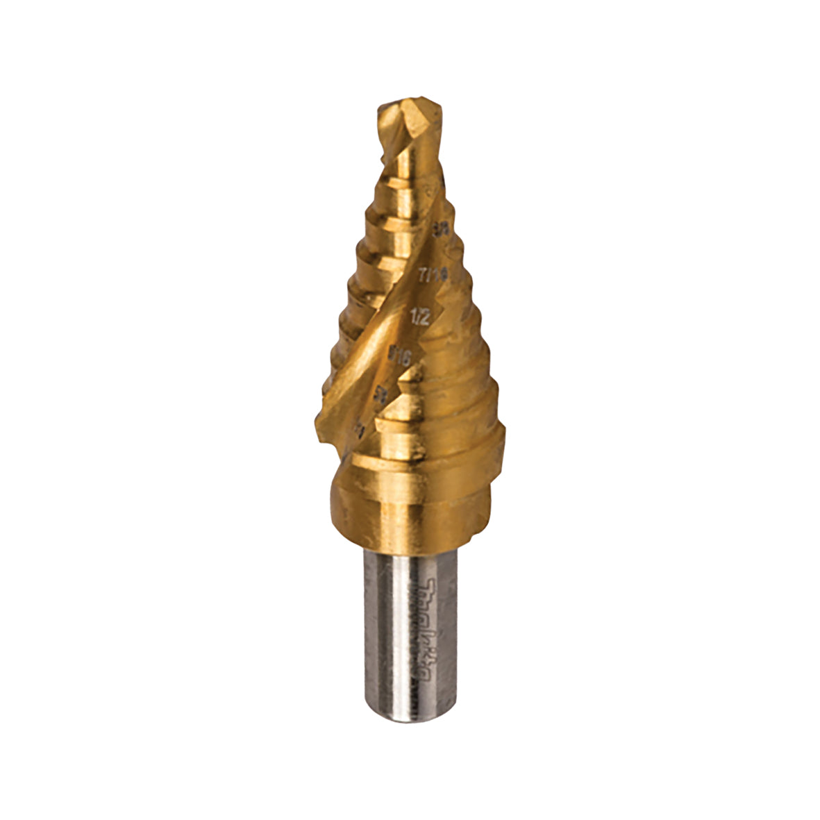 Makita Tin Step Drill Bit 1/4" - 3/4"  Reliable for Every Trade | SKU B-31120