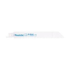 Makita Recipro Saw Recipro Blade BI Metal 152mm 10 TPI 5Pk Wood Nails | SKU B-31843