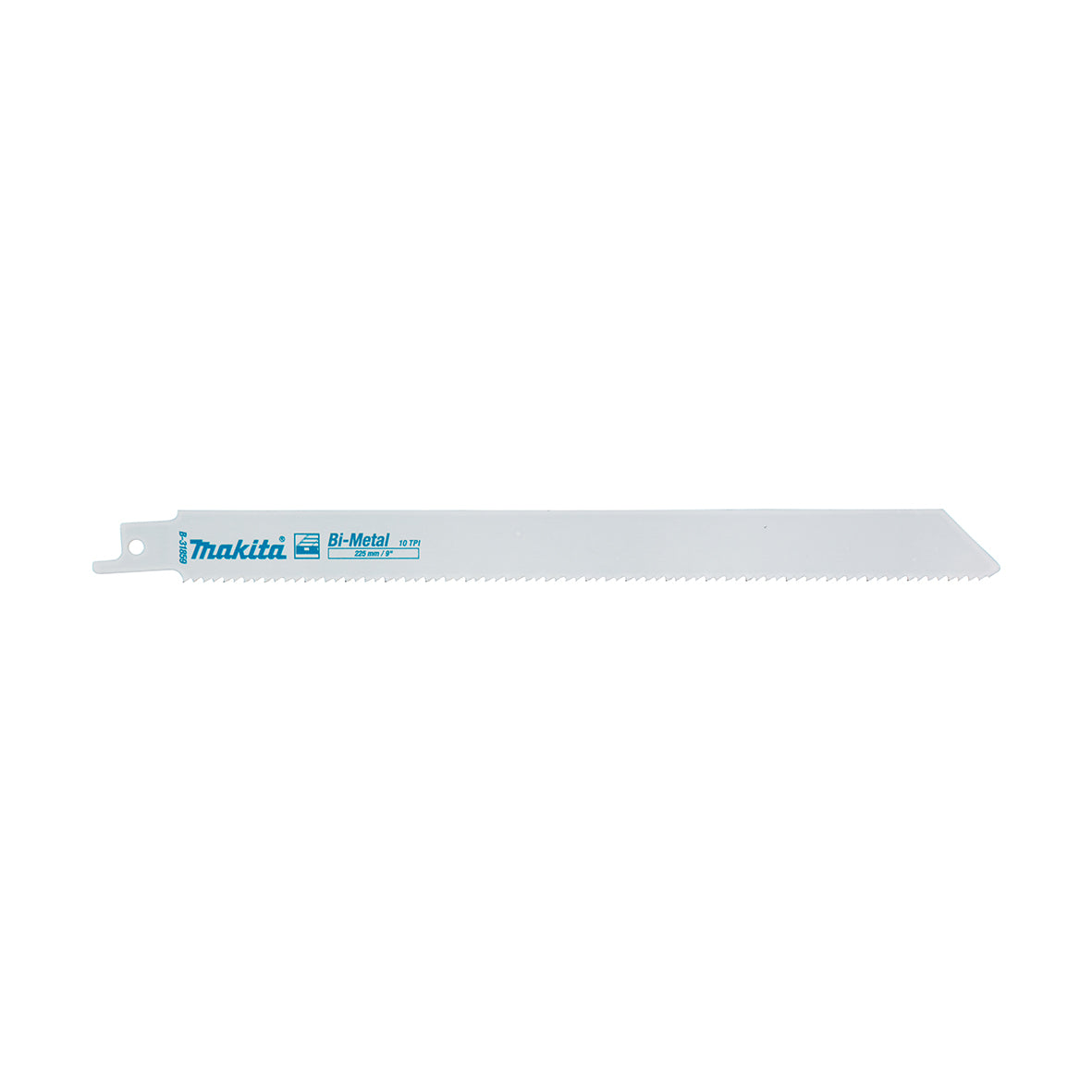 makita recipro saw recipro blade bi metal 228 mmx0 9 mmx10tpi 5pk wood nails | SKU B-31859