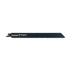 Makita Recipro Saw Recipro Blade Diamond Grit 228mmx1mm 2Pk Cast Pipes Wall Tiles Fibreglass | SKU B-31871