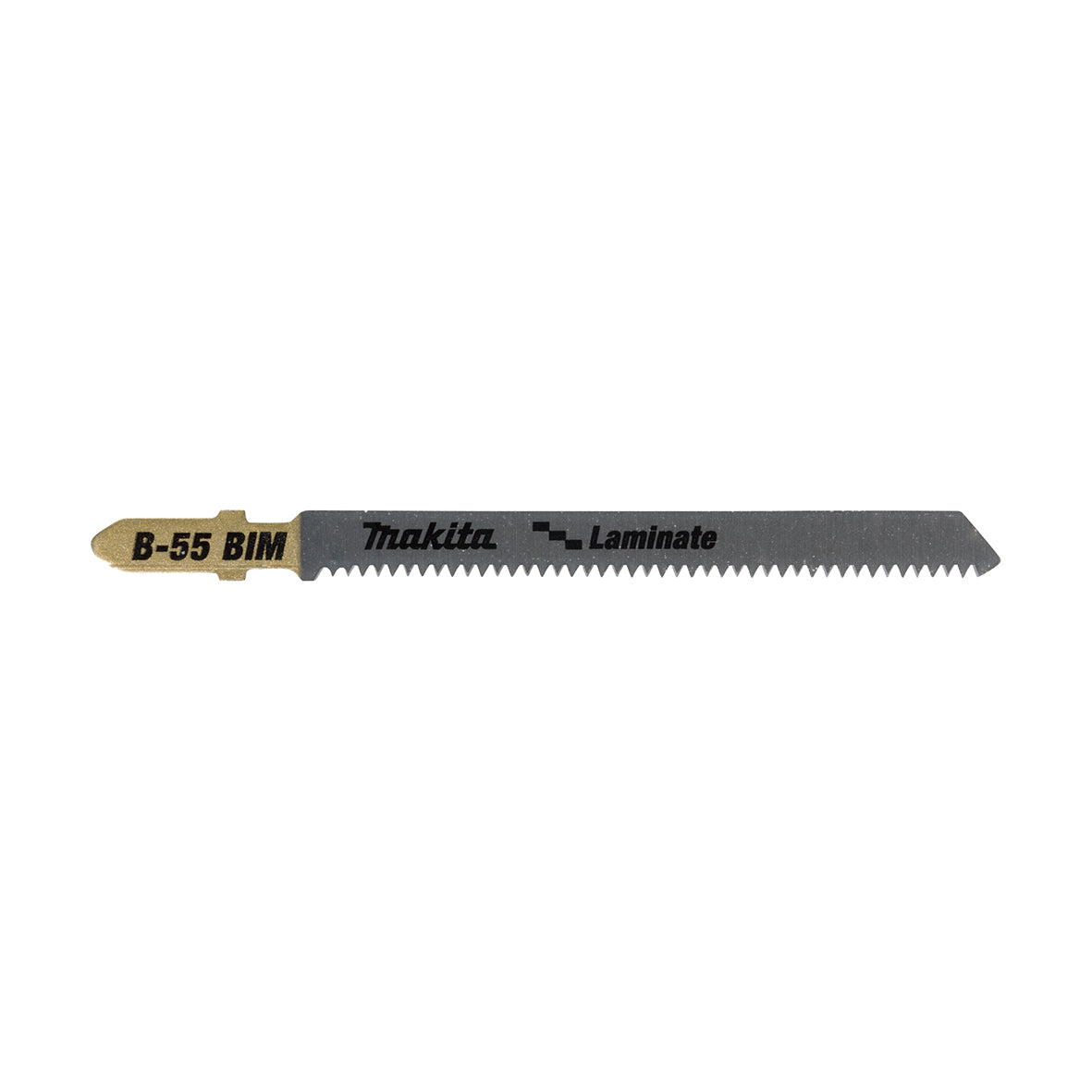 Makita Jig Saw Jigsaw Blade B-28 - Bayonet Type - 5Pk Hss 16Tpi / Fine Cut / Wood & Laminate 2-50mm | SKU A-80391