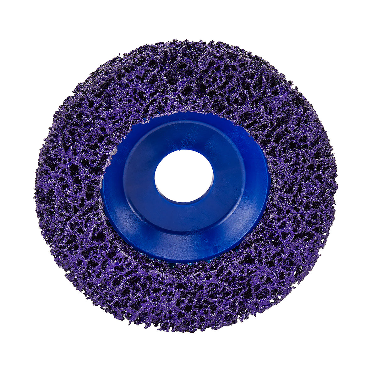 Makita Grinding & Cutting 115mm X 22.23 Strip Disc - Purple Long Life - Nylon Backing  | SKU  B-36251