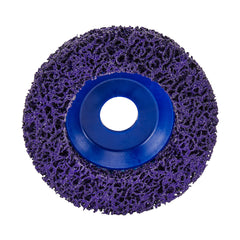 Makita Grinding & Cutting 115mm X 22.23 Strip Disc - Purple Long Life - Nylon Backing  | SKU  B-36251