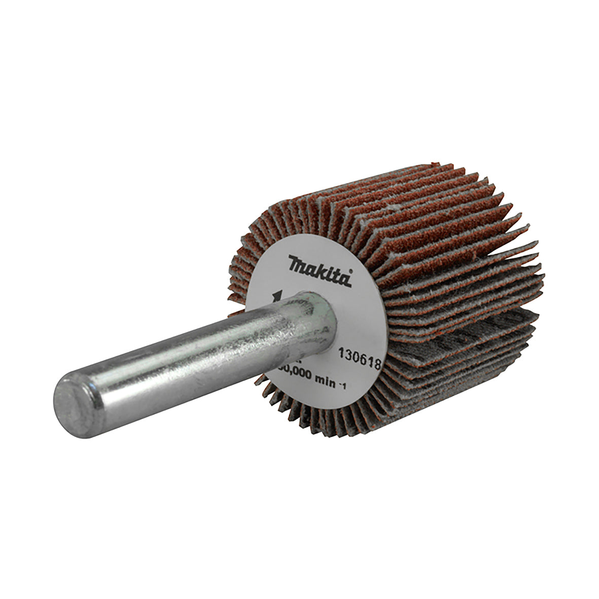 Makita Grinding & Cutting Flap Wheel #A180 25mm X 25mm - 1/4" Shaft -High Speed Die Grinders | SKU B-37203