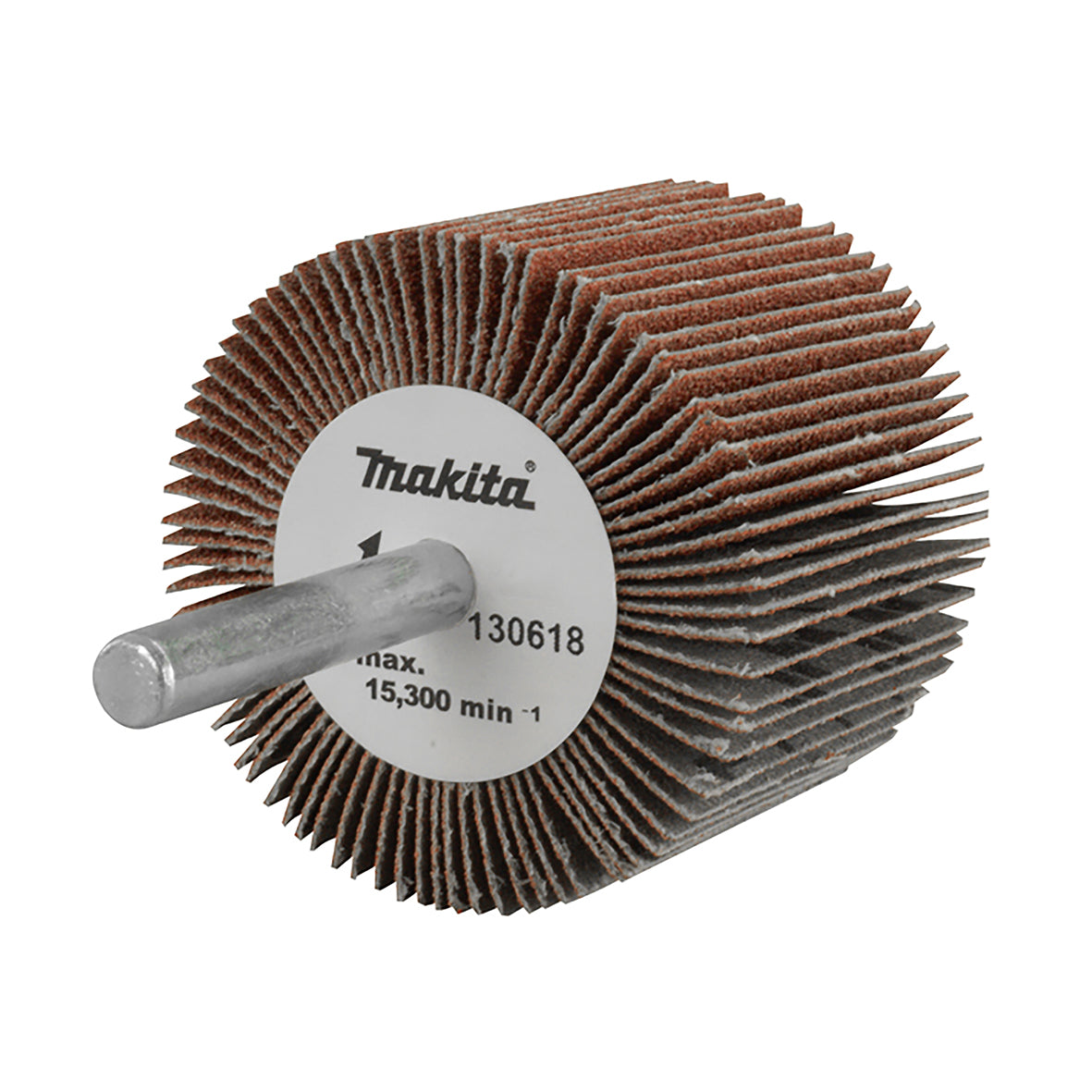 Makita Grinding & Cutting Flap Wheel #A120 50mm X 38mm - 1/4" Shaft -Low Speed Die Grinders | SKU B-37340