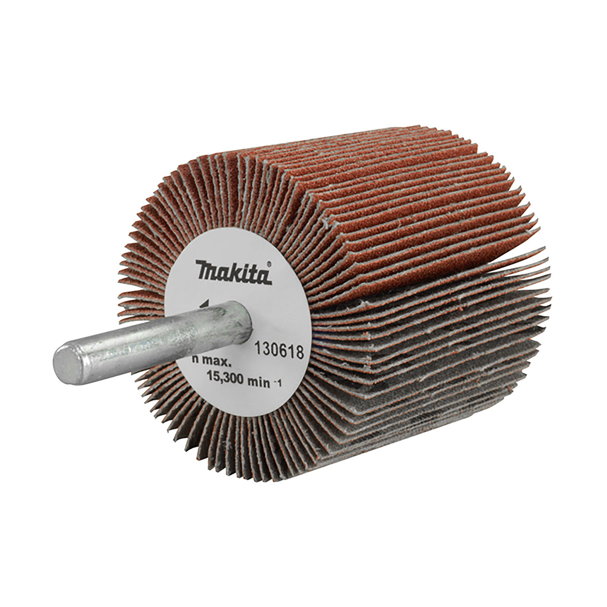 Makita Grinding & Cutting Flap Wheel #A40 50mm X 50mm - 1/4" Shaft -Low Speed Die Grinders | SKU B-37362
