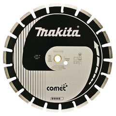 Makita OPE - Powercut Acc 400mm x 25.4/20mm Diamond Blade Segmented - Comet - Asphalt | B-39752