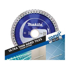 Makita - 110mm x 20 Diamond Blade U - THIN Continuous Rim - Comet / 4101RH | B-39774