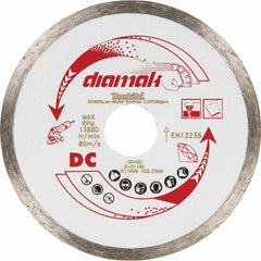Makita - 110mm Diamond Blade Continuious Rim - DIAMAK | B-39877