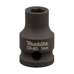 Makita Driving Acc Impact Socket 7mm - 3/8 Square Drive | SKU B-39899