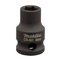 Makita Driving Acc Impact Socket 8mm - 3/8 Square Drive | SKU B-39908