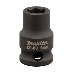 Makita Driving Acc Impact Socket 9mm - 3/8 Square Drive | SKU B-39914