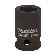 Makita Driving Acc Impact Socket 12mm - 3/8 Square Drive | SKU B-39942