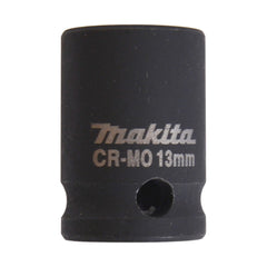 Makita Driving Acc Impact Socket 13mm - 3/8 Square Drive | SKU B-39958