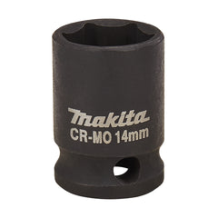 Makita Driving Acc Impact Socket 14mm - 3/8 Square Drive | SKU B-39964