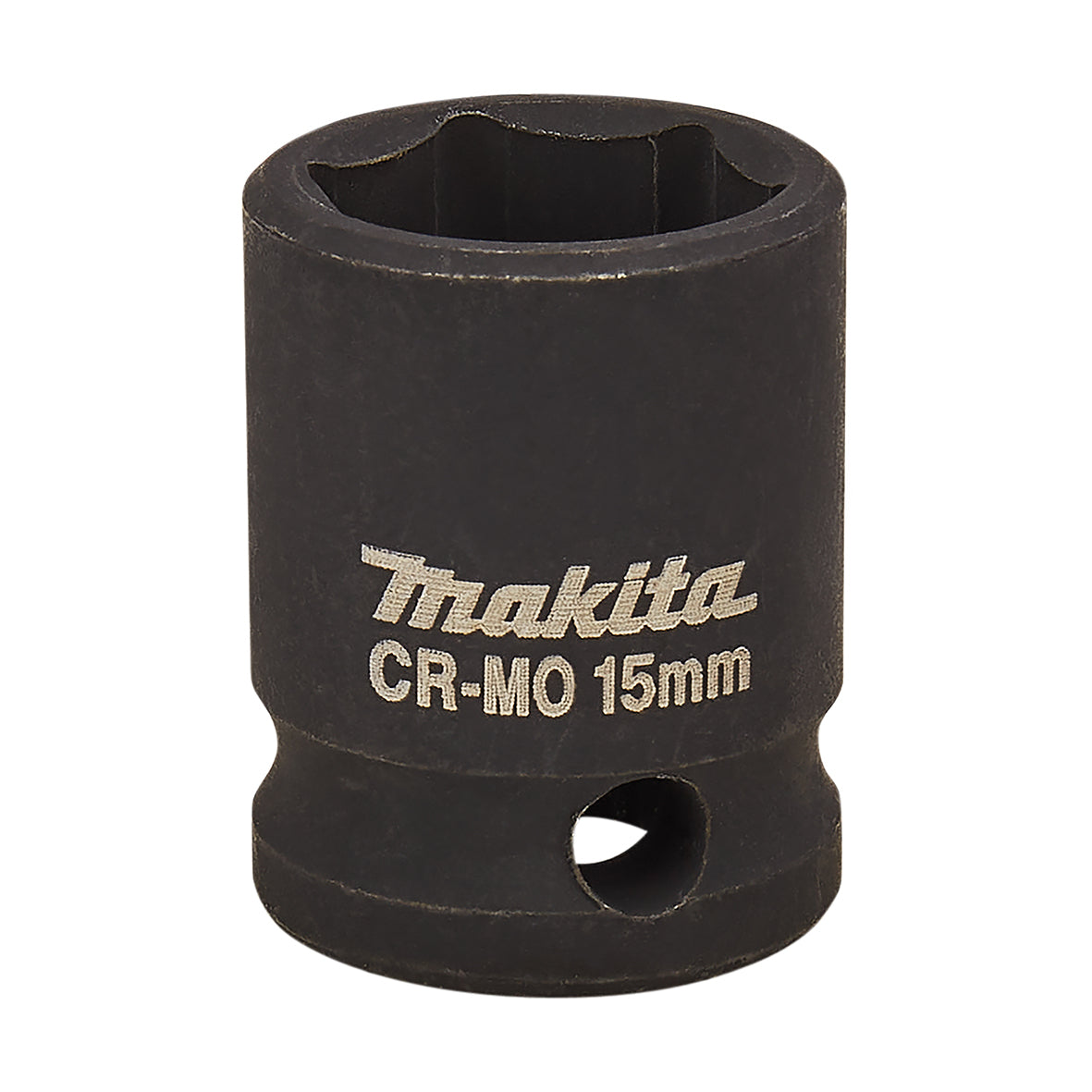 Makita Driving Acc Impact Socket 15mm - 3/8 Square Drive | SKU B-39970