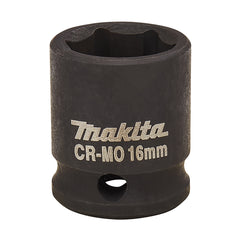 Makita Driving Acc Impact Socket 16mm - 3/8 Square Drive | SKU B-39986