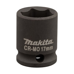 Makita Driving Acc Impact Socket 17mm - 3/8 Square Drive | SKU B-39992